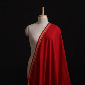 Red - Prewashed Cotton Jacquard Fabric 09