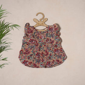 Pure Cotton Baby Girls Floral Print Top & Shorts (6-12 Months) 02