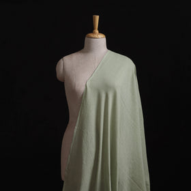 Green - Prewashed Cotton Jacquard Checks Fabric 08