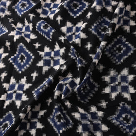 Telia Rumal Pure Handwoven Cotton Pochampally Double Ikat Fabric 03