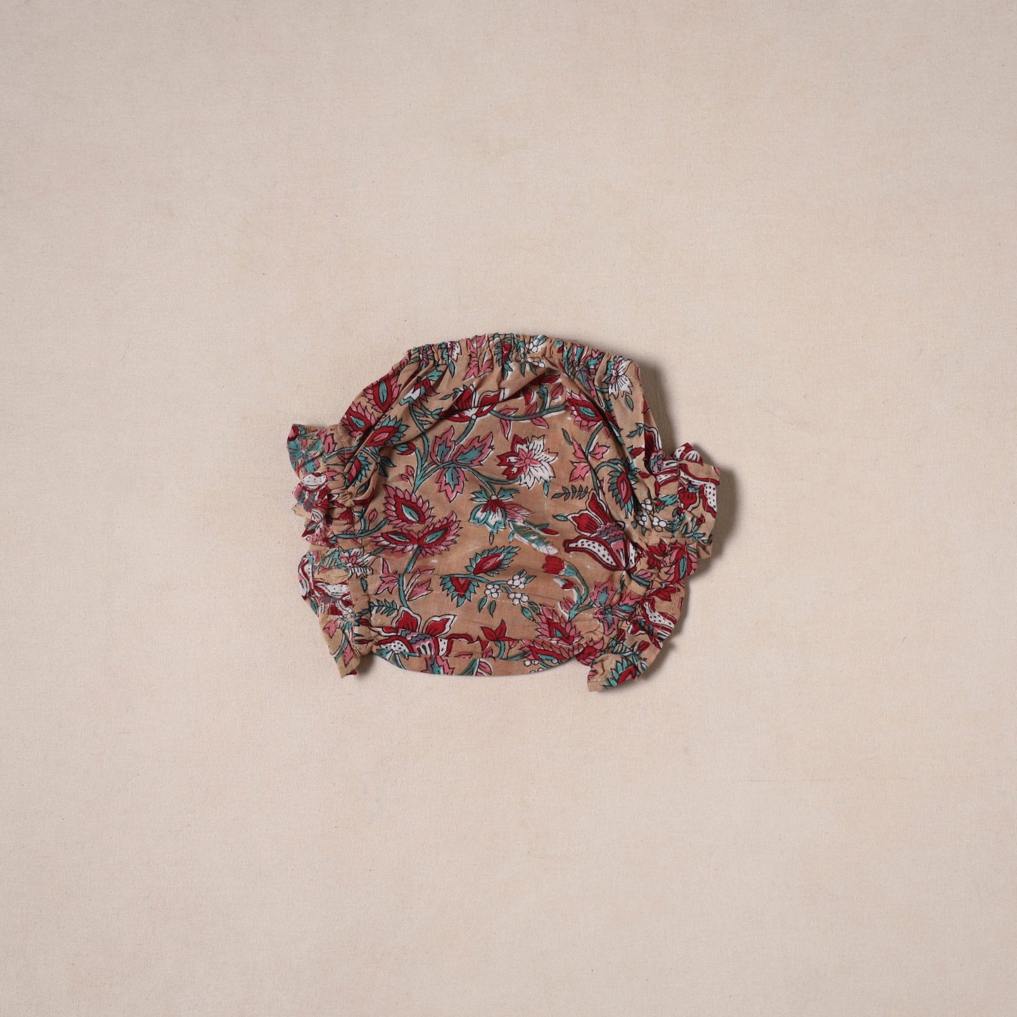 Pure Cotton Baby Girls Floral Print Top & Shorts (6-12 Months) 02