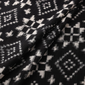Telia Rumal Pure Handwoven Cotton Pochampally Double Ikat Fabric 04