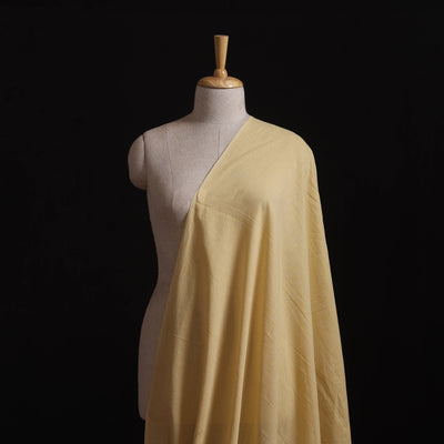 Yellow - Prewashed Cotton Jacquard Checks Fabric 06