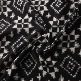 Telia Rumal Pure Handwoven Cotton Pochampally Double Ikat Fabric 04