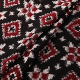 Telia Rumal Pure Handwoven Cotton Pochampally Double Ikat Fabric 05