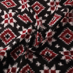 Telia Rumal Pure Handwoven Cotton Pochampally Double Ikat Fabric 05
