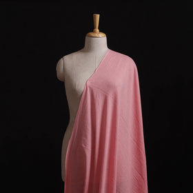 Peach - Prewashed Cotton Jacquard Checks Fabric 05