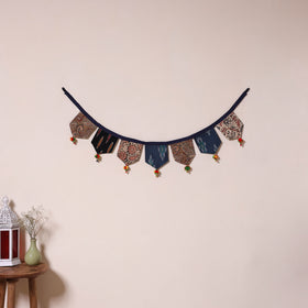 Multicolor - decorative handmade fabric toran 04