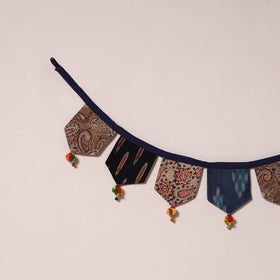 Multicolor - decorative handmade fabric toran 04