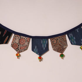 Multicolor - decorative handmade fabric toran 04