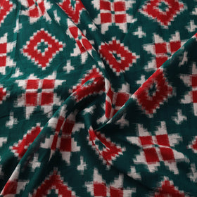 Telia Rumal Pure Handwoven Cotton Pochampally Double Ikat Fabric 06