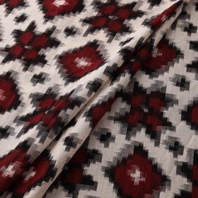 Telia Rumal Pure Handwoven Cotton Pochampally Double Ikat Fabric 07