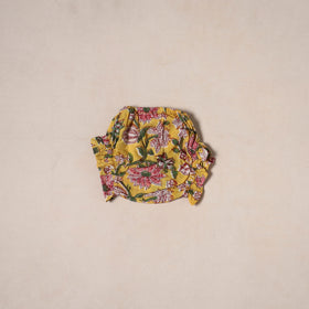 Pure Cotton Baby Girls Floral Print Top & Shorts (6-12 Months) 04