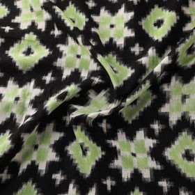 Telia Rumal Pure Handwoven Cotton Pochampally Double Ikat Fabric 08
