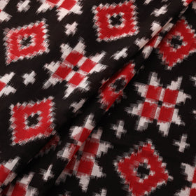 Telia Rumal Pure Handwoven Cotton Pochampally Double Ikat Fabric 09
