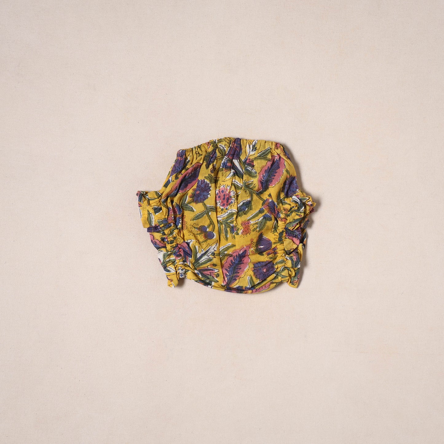 Pure Cotton Baby Girls Floral Print Top & Shorts (6-12 Months) 05