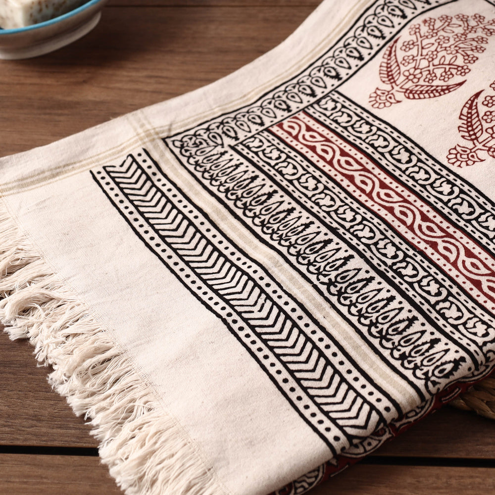 Printed Cotton Towel
