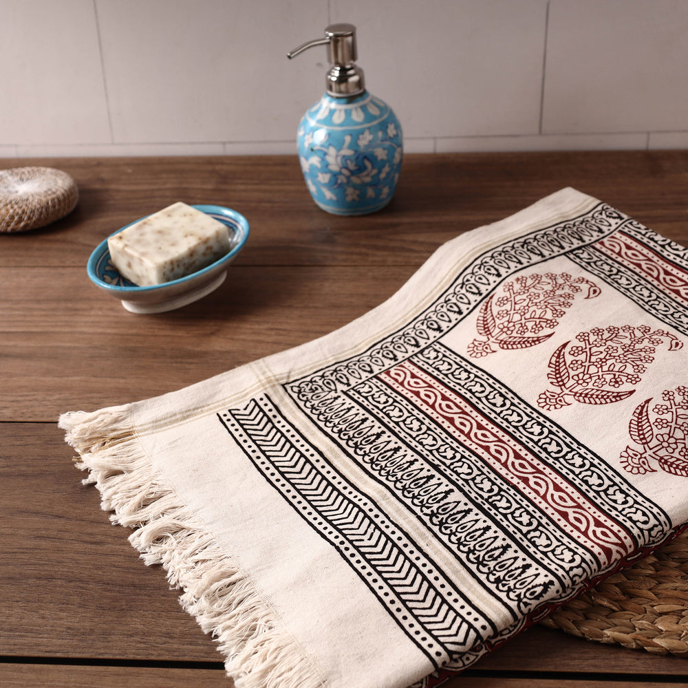 Printed Cotton Towel
