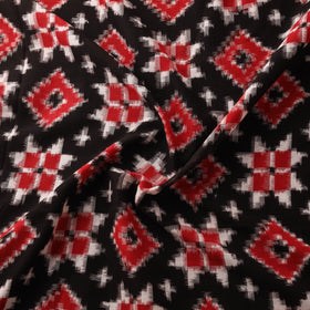 Telia Rumal Pure Handwoven Cotton Pochampally Double Ikat Fabric 09