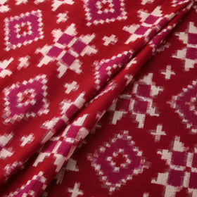 Telia Rumal Pure Handwoven Cotton Pochampally Double Ikat Fabric 10