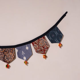 Multicolor - decorative handmade fabric toran 07