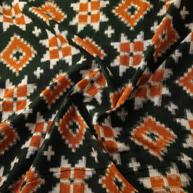 Telia Rumal Pure Handwoven Cotton Pochampally Double Ikat Fabric 12