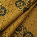 Ajrakh Hand Block Print Natural Dyed Cotton Hakoba Fabric 02