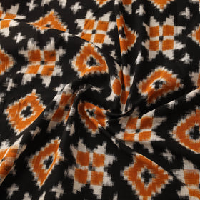 Telia Rumal Pure Handwoven Cotton Pochampally Double Ikat Fabric 13