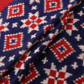 Telia Rumal Pure Handwoven Cotton Pochampally Double Ikat Fabric 14