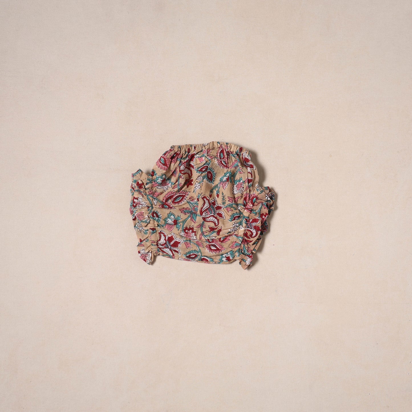 Pure Cotton Baby Girls Floral Print Top & Shorts (6-12 Months) 10