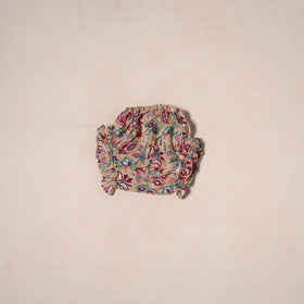 Pure Cotton Baby Girls Floral Print Top & Shorts (6-12 Months) 10