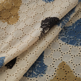 Ajrakh Hand Block Print Natural Dyed Cotton Hakoba Fabric 04