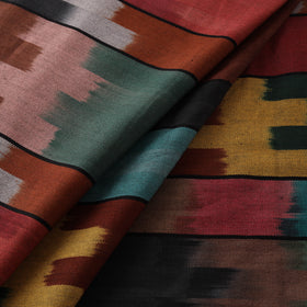 Pochampally Central Asian Ikat Pure Cotton Fabric 01