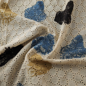 Ajrakh Hand Block Print Natural Dyed Cotton Hakoba Fabric 04