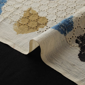 Ajrakh Hand Block Print Natural Dyed Cotton Hakoba Fabric 04