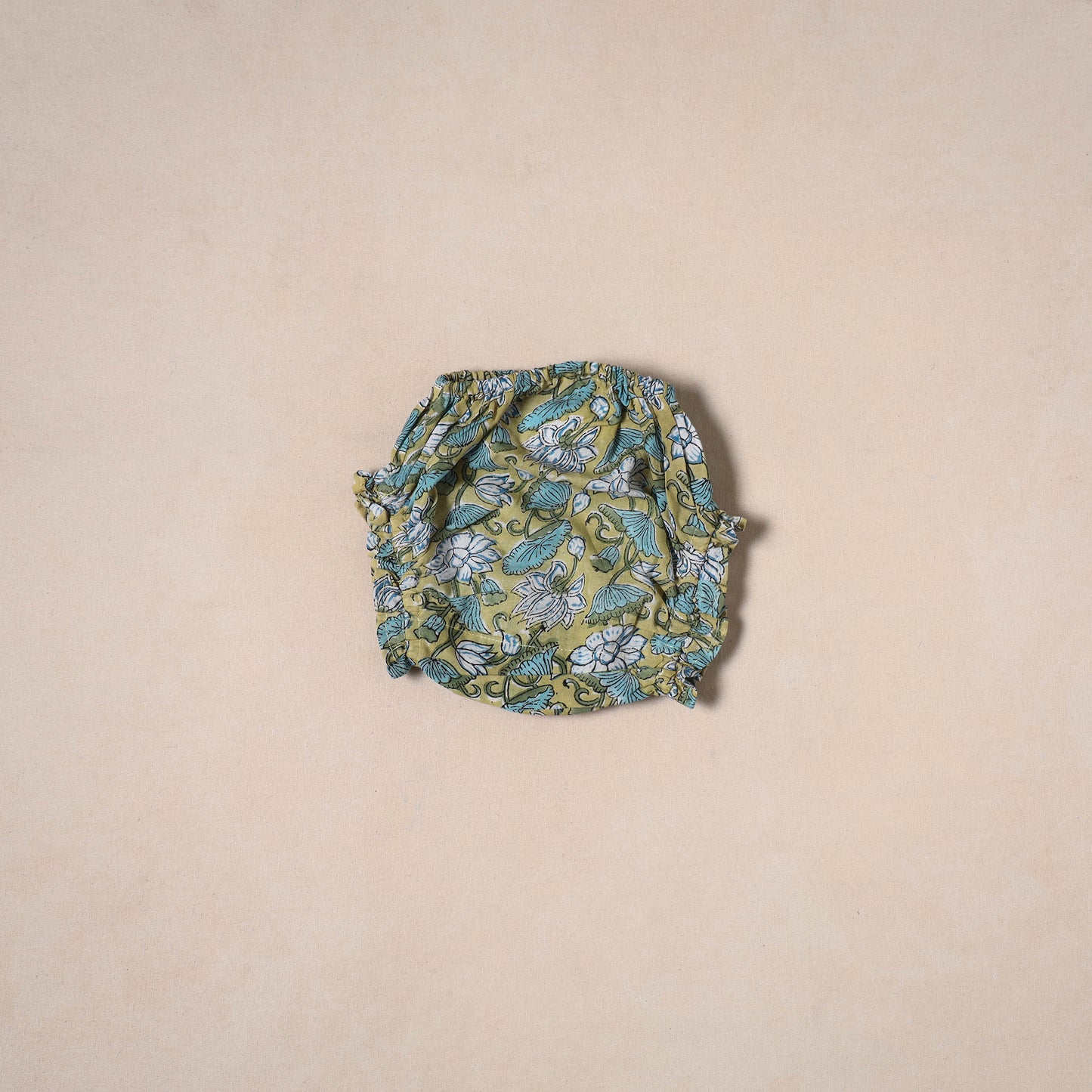 Pure Cotton Baby Girls Floral Print Top & Shorts (6-12 Months) 09