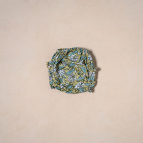 Pure Cotton Baby Girls Floral Print Top & Shorts (6-12 Months) 09