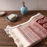 Handloom Cotton Towel
