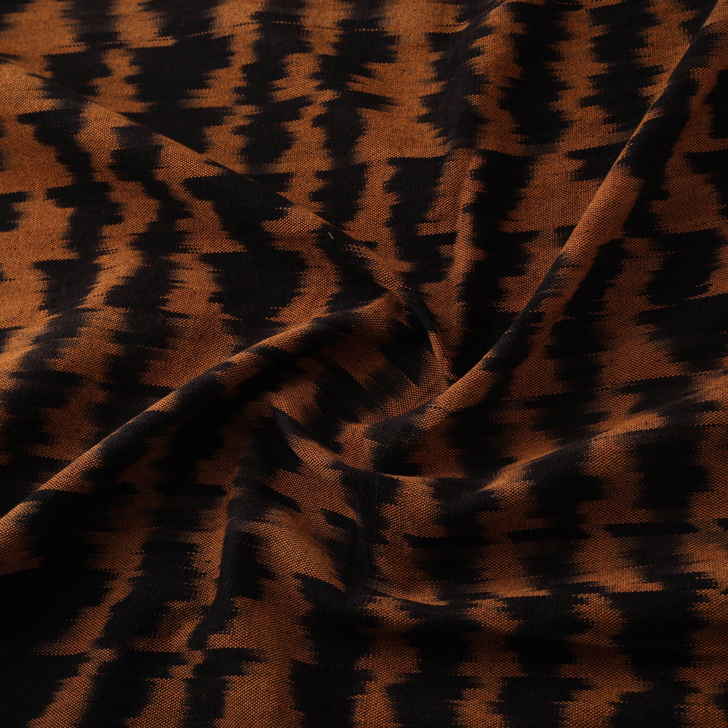 Pochampally Central Asian Ikat Pure Cotton Fabric 18
