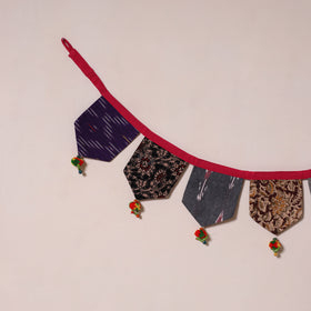 Multicolor - decorative handmade fabric toran 13
