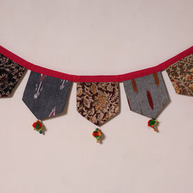 Multicolor - decorative handmade fabric toran 13