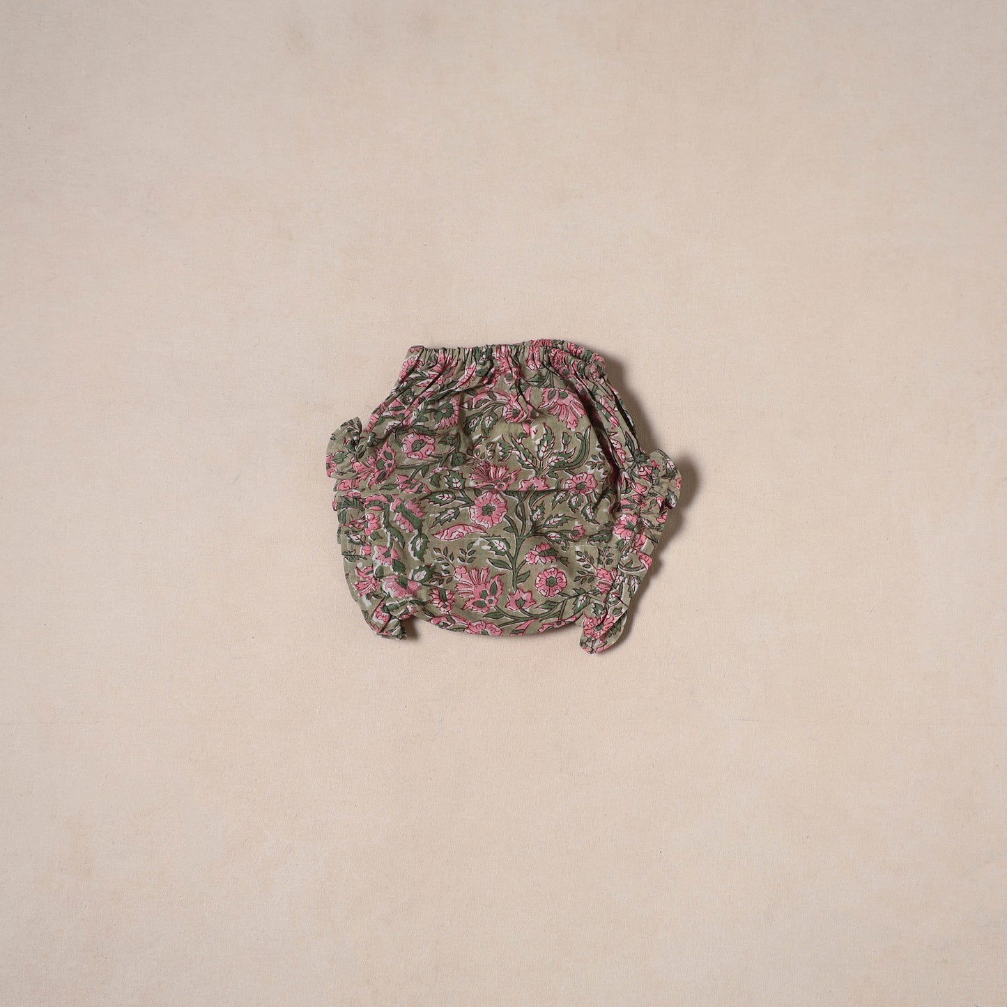 Pure Cotton Baby Girls Floral Print Top & Shorts (6-12 Months) 07