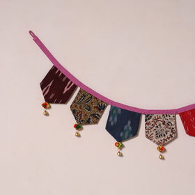 Multicolor - decorative handmade fabric toran 14
