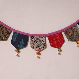 Multicolor - decorative handmade fabric toran 14