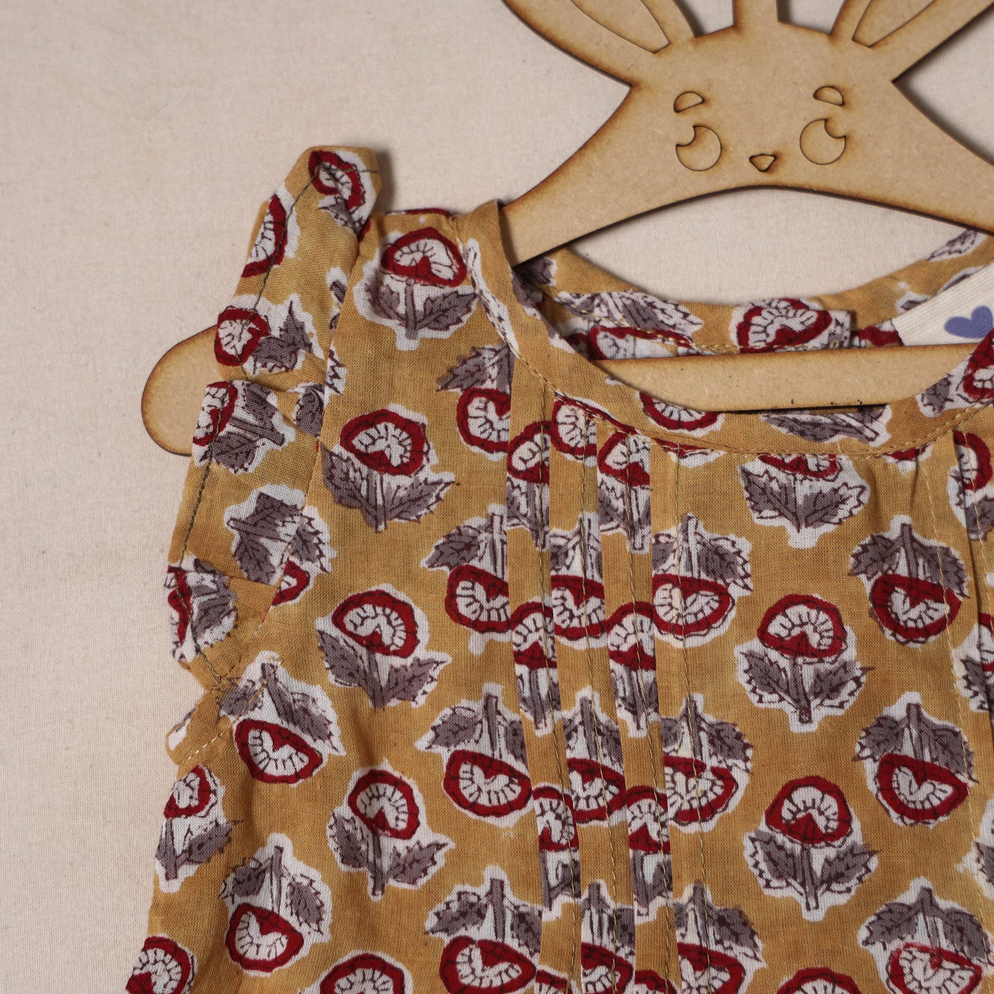 Pure Cotton Baby Girls Floral Print Top & Shorts (6-12 Months) 11