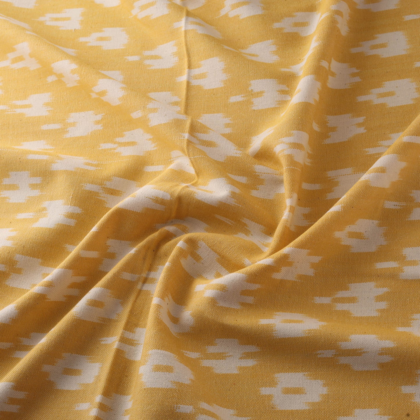 Pochampally Central Asian Ikat Pure Cotton Fabric 15
