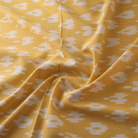 Pochampally Central Asian Ikat Pure Cotton Fabric 15