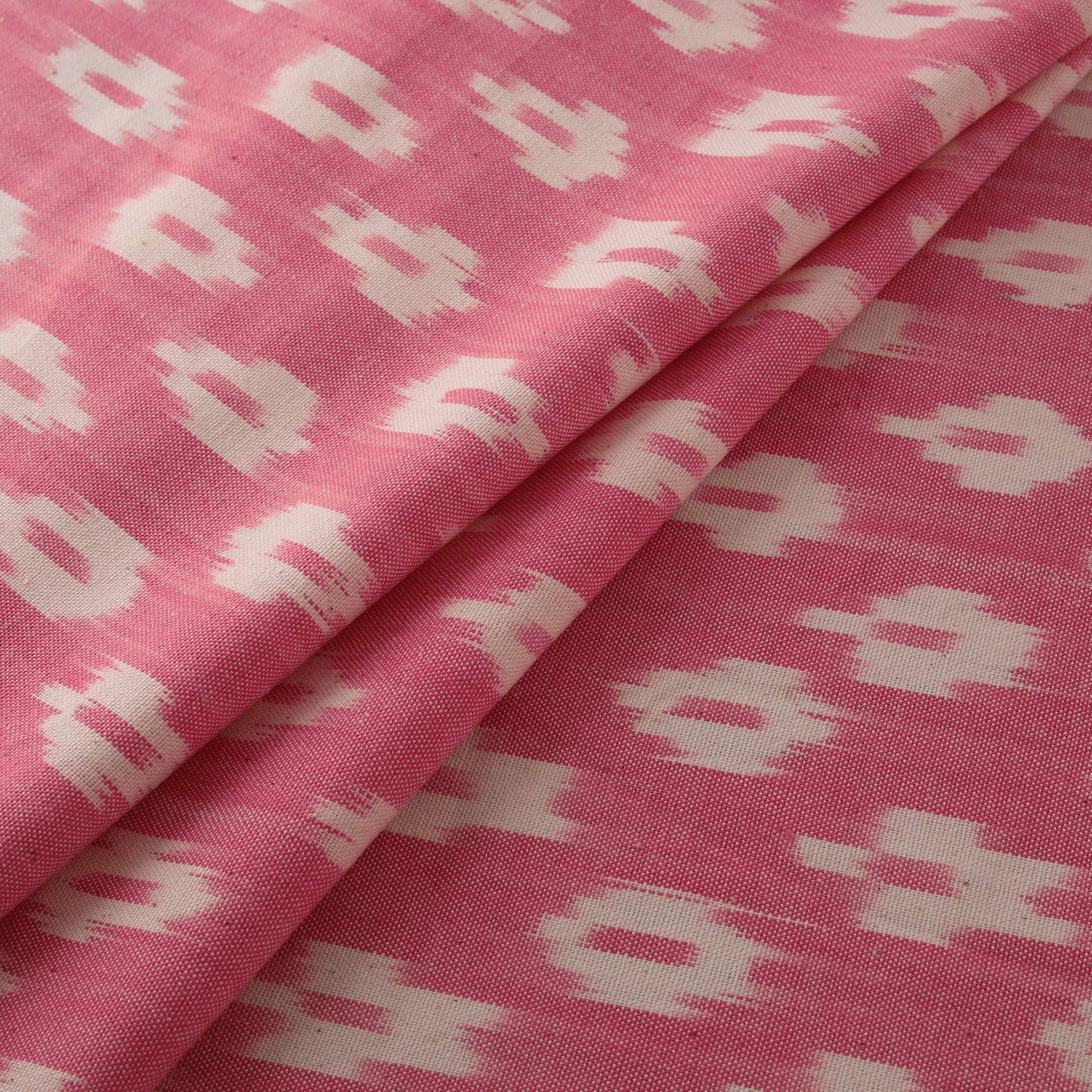 Pochampally Central Asian Ikat Pure Cotton Fabric 14