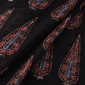 Ajrakh Hand Block Print Natural Dyed Cotton Hakoba Fabric 11