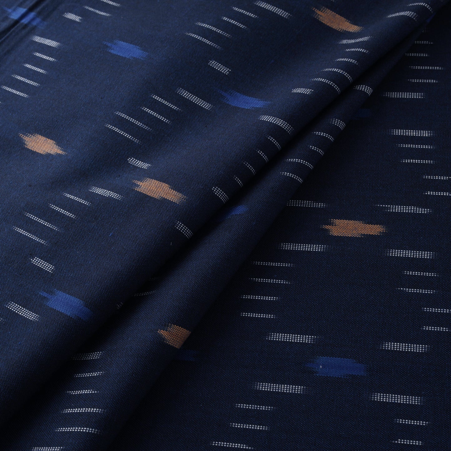 Pochampally Central Asian Ikat Pure Cotton Fabric 13